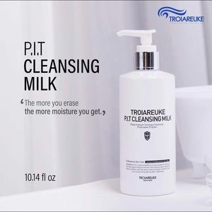 Korean skincare cleansing milk